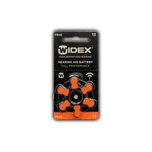Батарейки Widex Zinc-Air 13 pr48